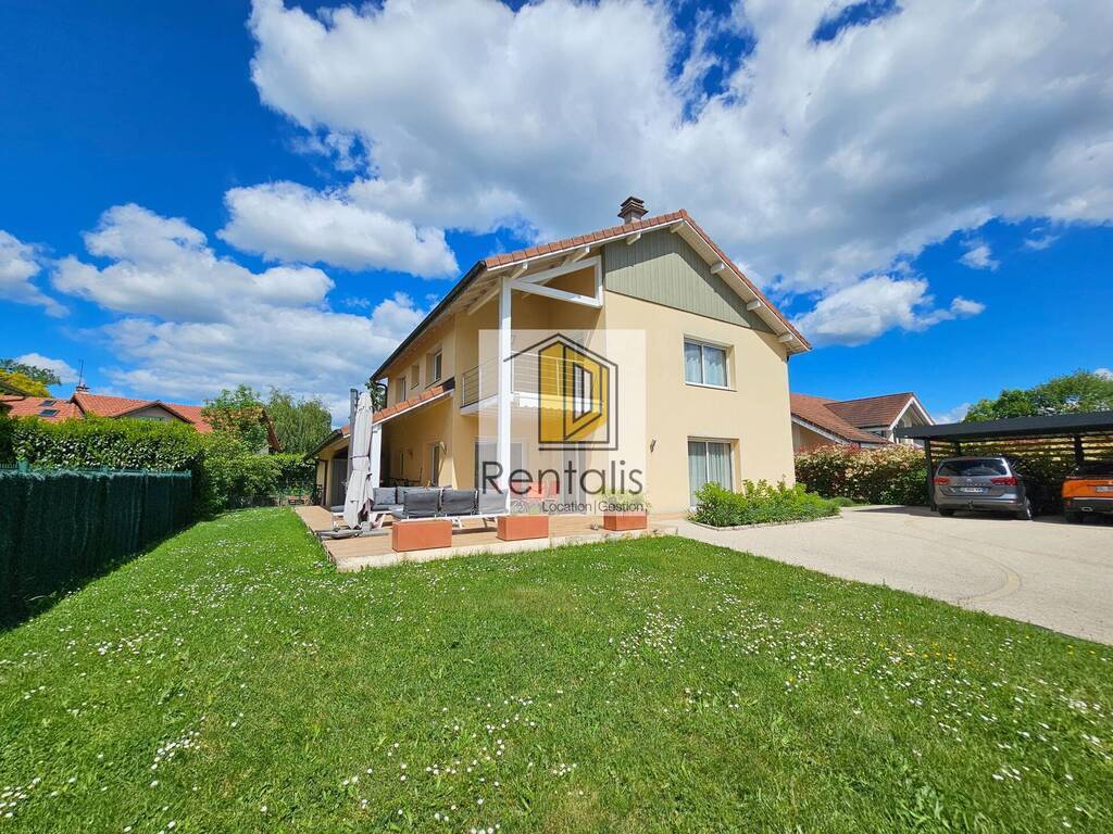 Location Maison individuelle 7 pièces 220 m² Prévessin-Moëns 01280