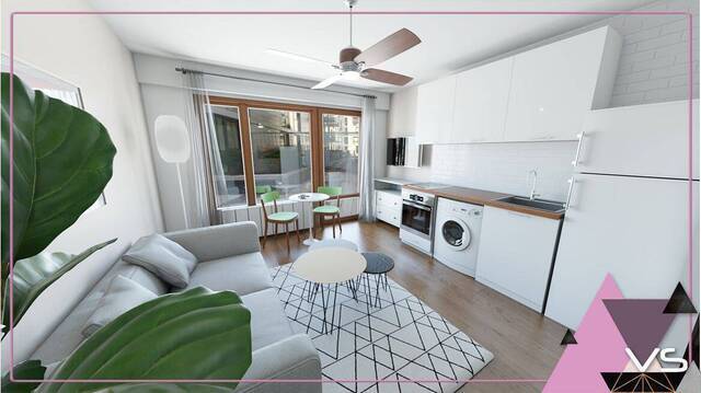 Location Appartement studio 1 pièce 26.42 m² Saint-Julien-en-Genevois 74160
