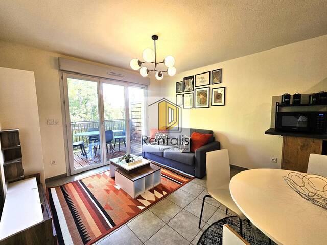 Location Appartement t2 40 m² Saint-Genis-Pouilly 01630