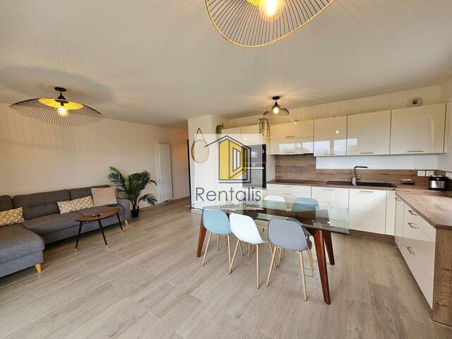 Location Appartement t3 64 m² Thoiry 01710