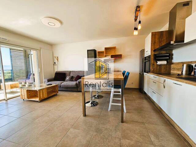 Location Appartement t3 59.15 m² Thoiry 01710