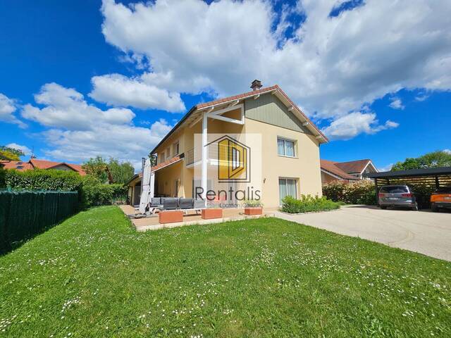 Location Maison individuelle 7 pièces 220 m² Prévessin-Moëns 01280