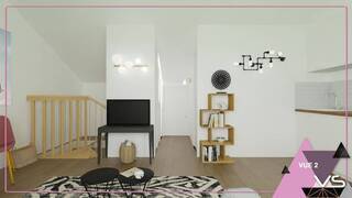 Location Appartement duplex 1 pièce 27 m² Ornex 01210