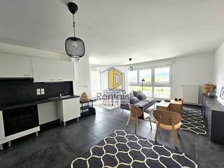 Location Appartement t4 88.75 m² Saint-Genis-Pouilly 01630