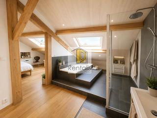 Location Maison mitoyenne 5 pièces 200 m² Collonges 01550 ECORANS