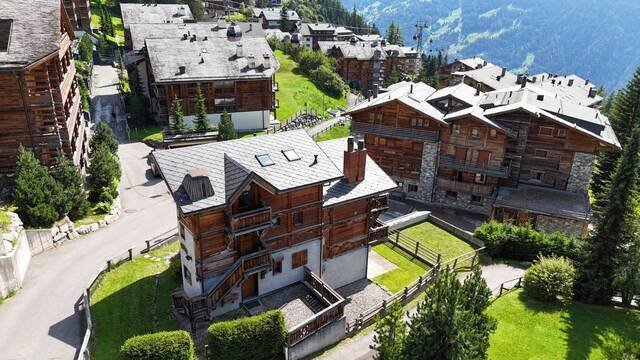 Buy Apartment duplex 6 rooms Verbier 1936