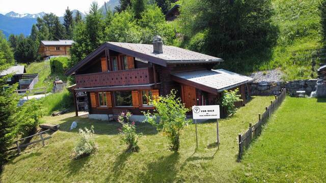 Buy Chalet 5 rooms La Tzoumaz 1918