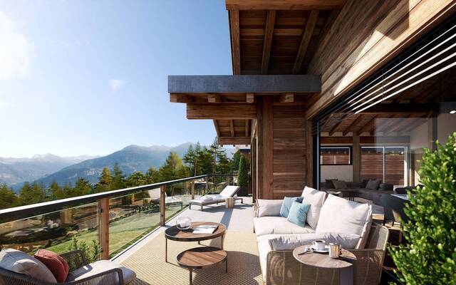 Buy Chalet 4.5 rooms Crans-Montana 3963