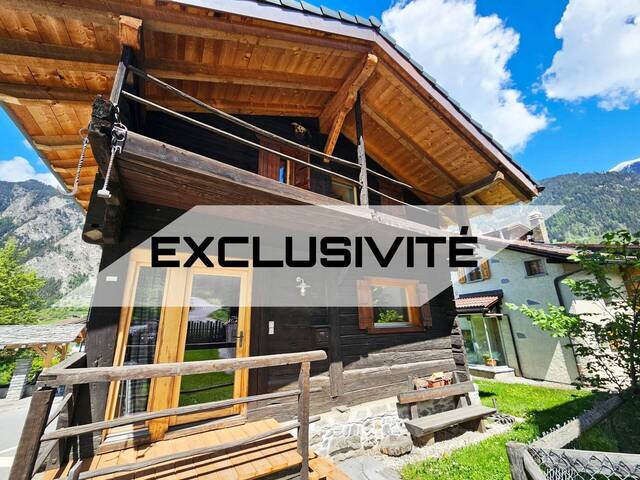 Buy Chalet 4 rooms Le Châble 1934