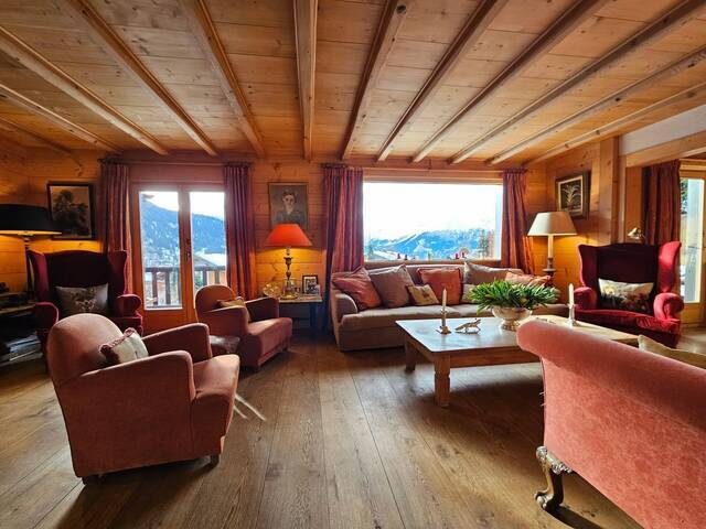 Vente Chalet 11 pièces Verbier 1936