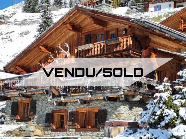 Chalet 8 rooms Verbier 1936