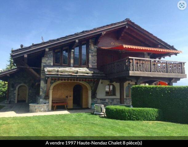 Buy Chalet 8 rooms Haute-Nendaz 1997