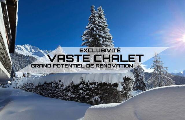 Chalet 9 pièces Verbier 1936