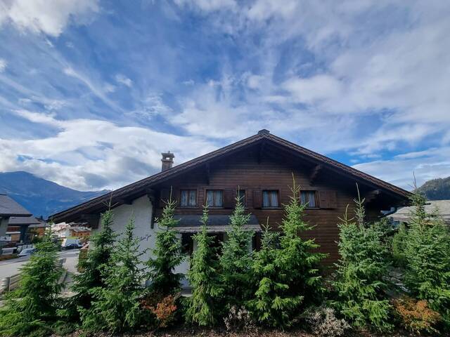 Chalet 13 pièces Verbier 1936