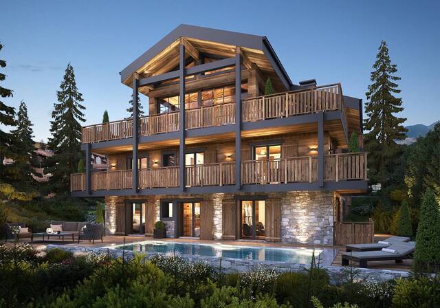 Chalet 8.5 pièces Verbier 1936