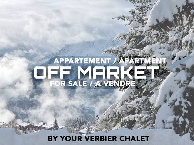 Vente Appartement 4.5 pièces Verbier 1936