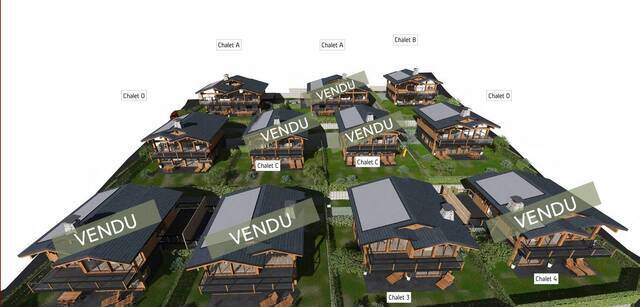 Vente Chalet 5 pièces Crans-Montana 3963