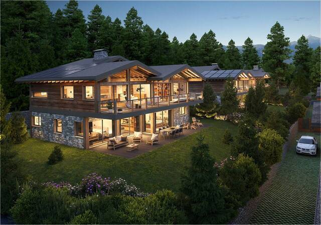 Vente Chalet 5.5 pièces Crans-Montana 3963
