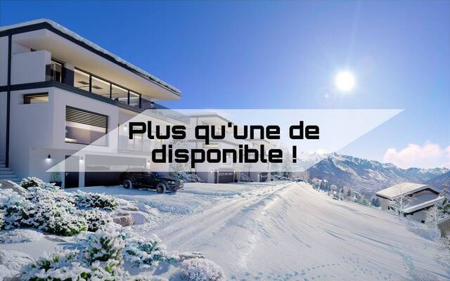 Vente Chalet 5.5 pièces Crans-Montana 3963