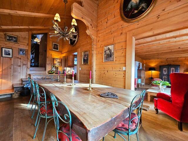Chalet 11 pièces Verbier 1936