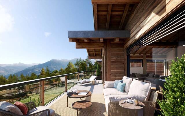 Chalet 4.5 pièces Crans-Montana 3963