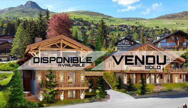 Chalet 6 rooms Verbier 1936