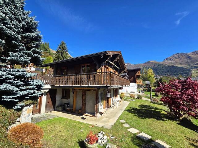 Vente Chalet 5.5 pièces Verbier 1936