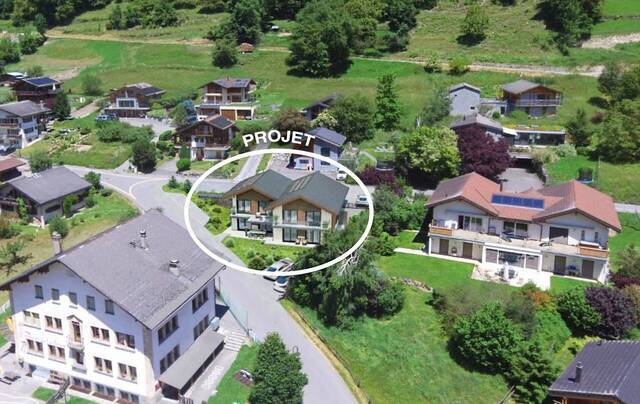 Apartment 4.5 rooms Montagnier 1934