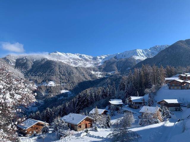 Chalet 4 pièces La Tzoumaz 1918