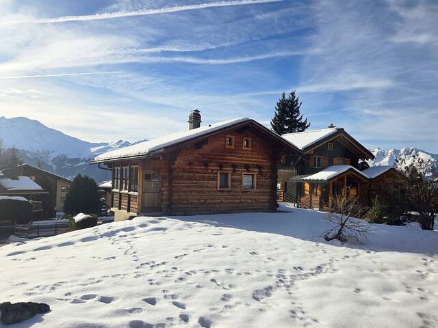 Chalet 5 pièces Verbier 1936