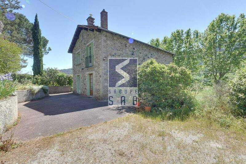 Vente maison 8 pièces 180 m² à Dunière-sur-Eyrieux 07360