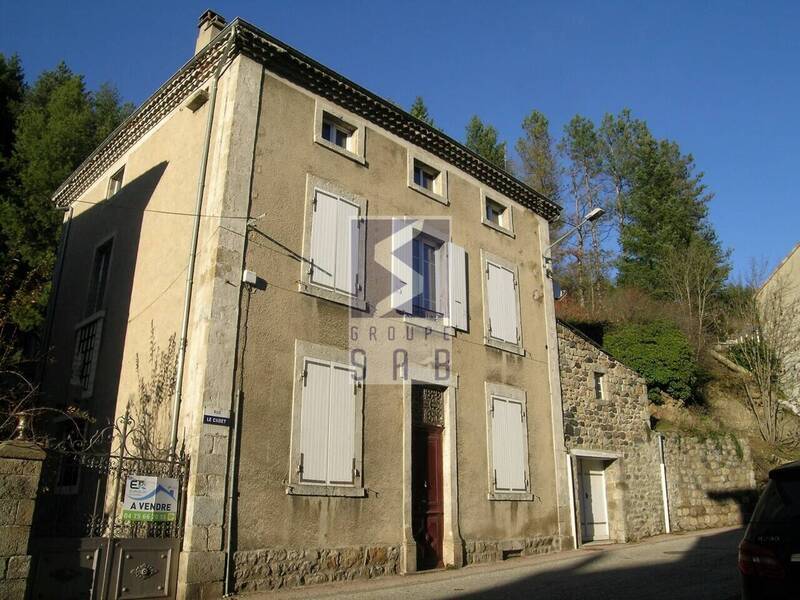 Vente maison 5 pièces 129 m² à Saint-Martin-de-Valamas 07310