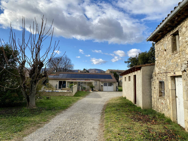 Vente maison 5 pièces 116 m² à Saulce-sur-Rhône 26270