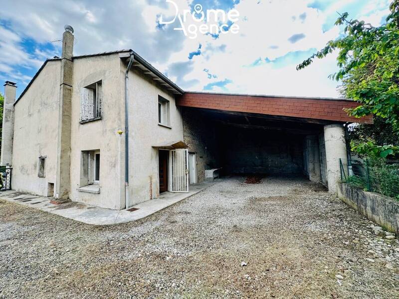 Vente maison 3 pièces 85 m² à Beaumont-lès-Valence 26760