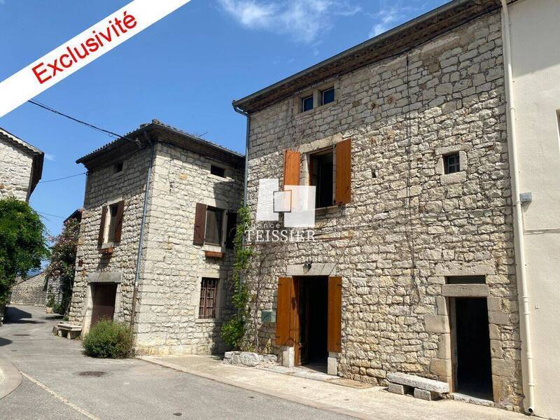 Vente maison 6 pièces 100 m² à Berrias-et-Casteljau 07460