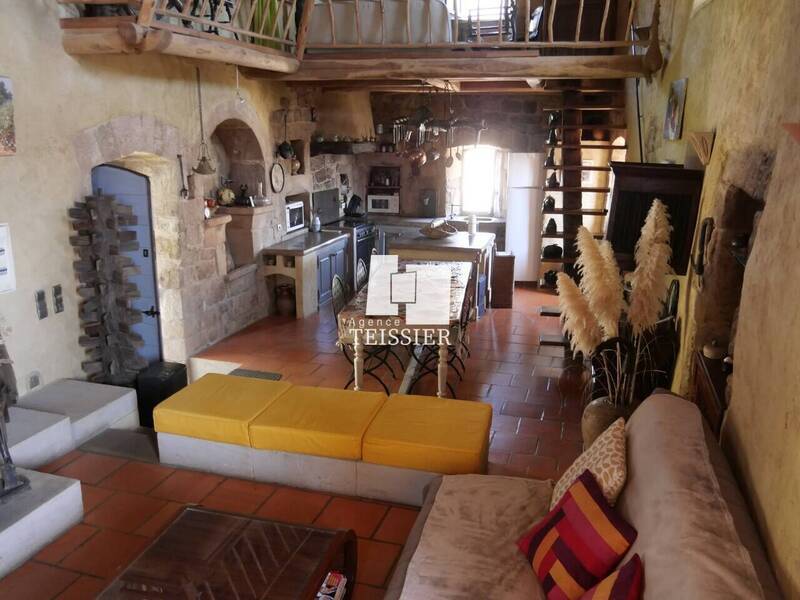 Vente maison 3 pièces 84 m² à Payzac 07230