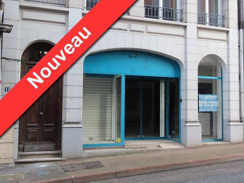 Vente local à Annonay 07100 69 000 €