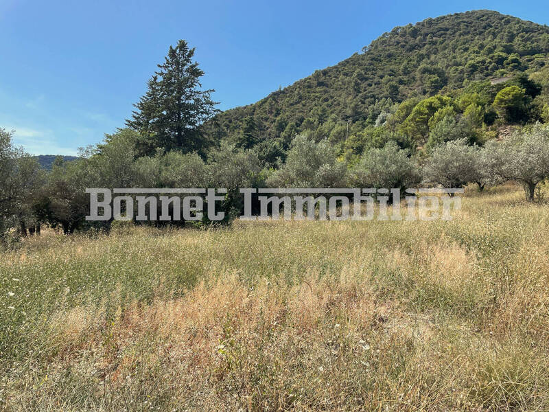 Vente terrain à Aubres 26110