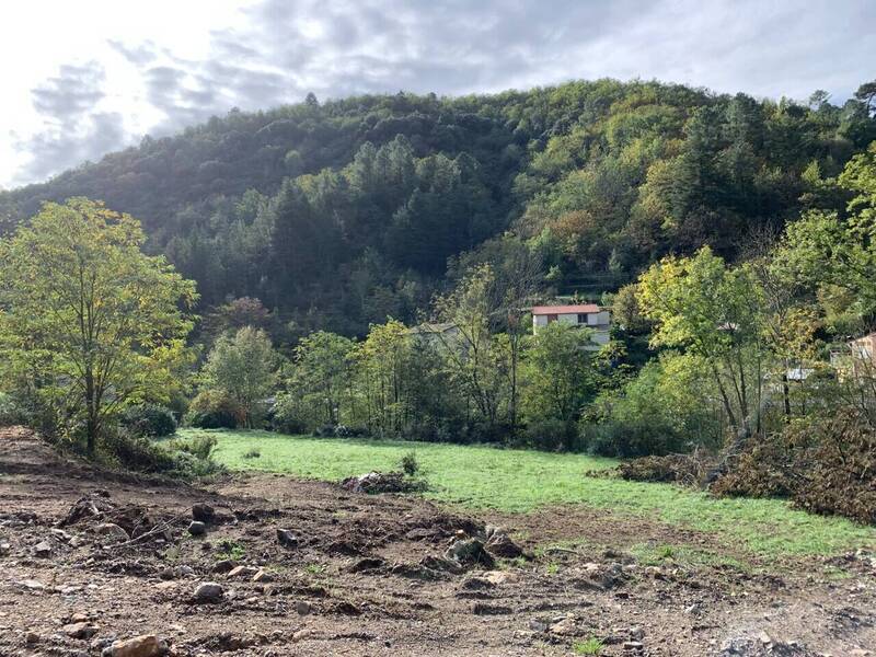 Vente terrain à Vals-les-Bains 07600