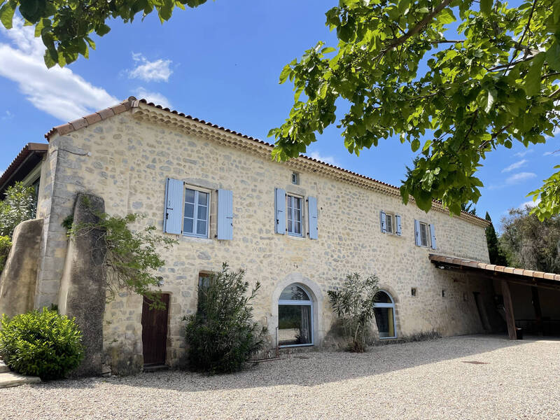 Vente maison 7 pièces 258 m² à Villeneuve-de-Berg 07170