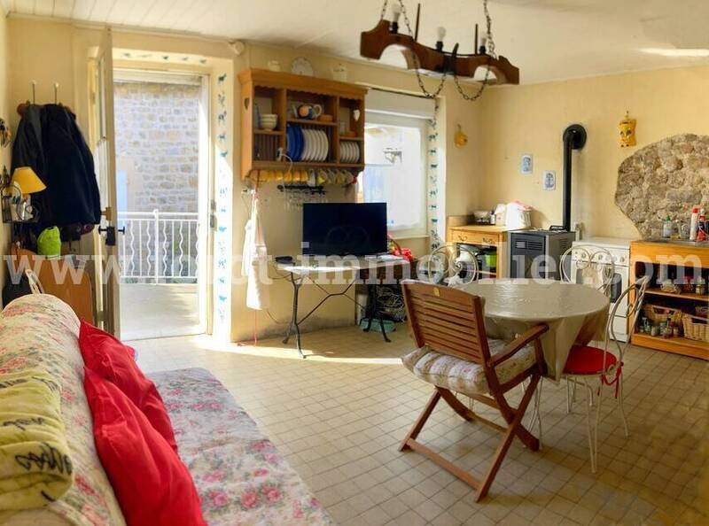 Vente maison 3 pièces 40 m² à Nonières 07160