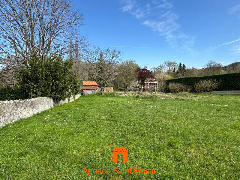 Vente terrain à Montélimar 26200