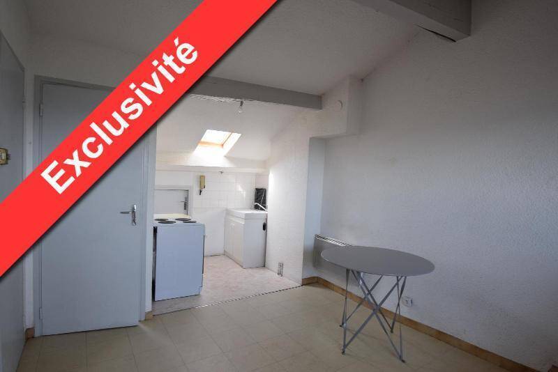 Vente appartement 1 pièce 23 m² à Aubenas 07200