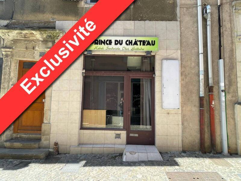 Vente local à Aubenas 07200 45 000 €