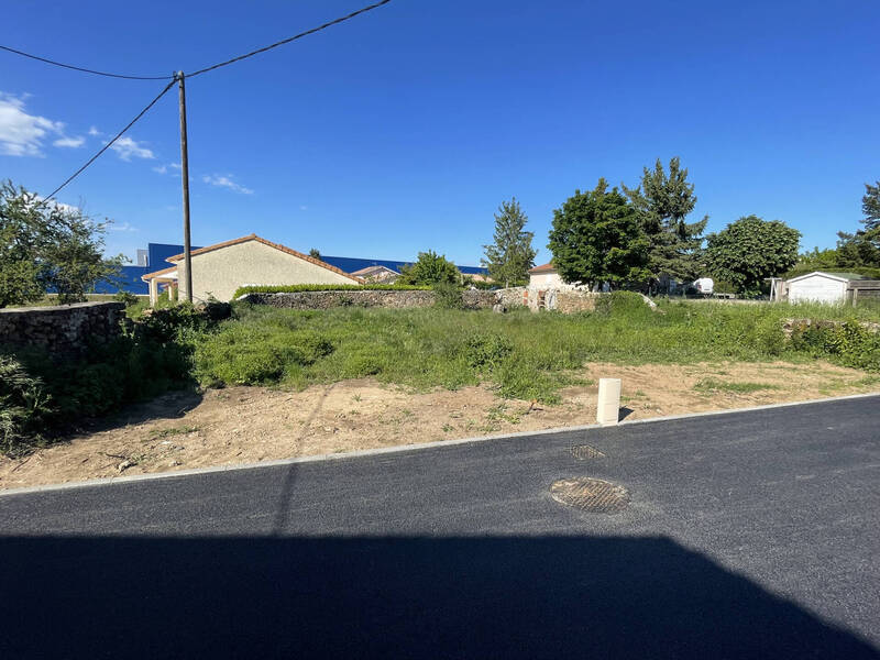 Vente terrain à Annonay 07100