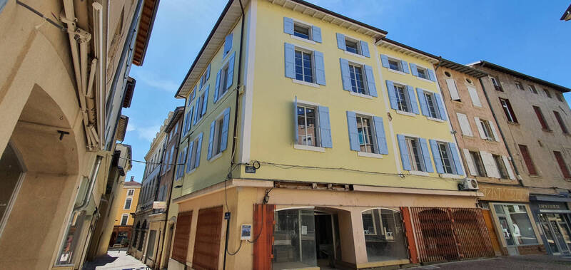 Vente immeuble à Romans-sur-Isère 26100