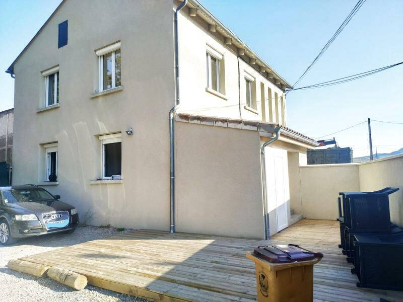 Vente immeuble à Le Pouzin 07250