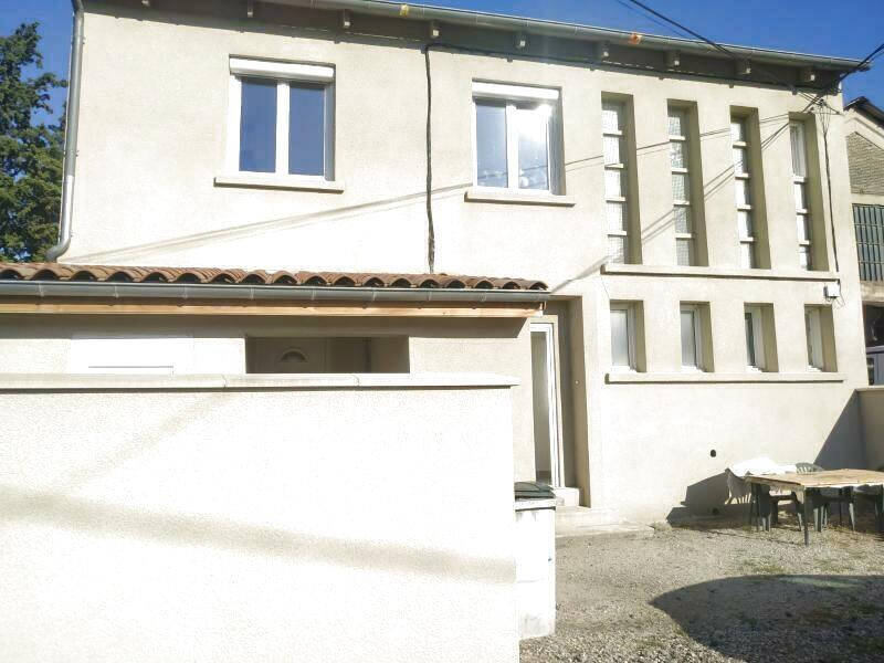 Vente immeuble à Le Pouzin 07250