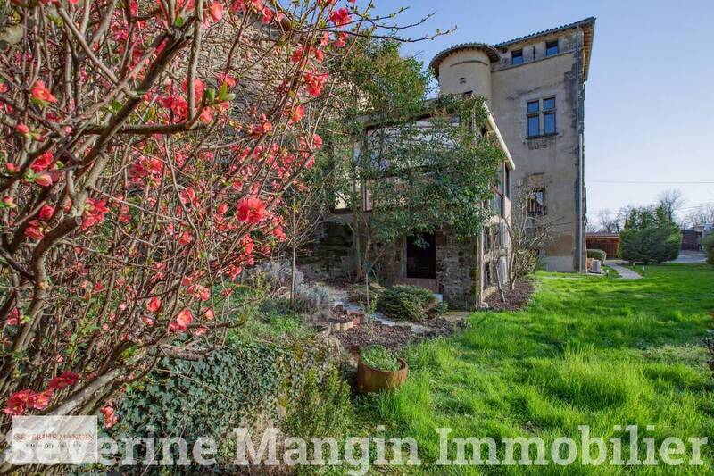 Vente maison 14 pièces 364 m² à Mours-Saint-Eusèbe 26540