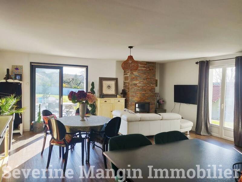 Vente maison 5 pièces 91 m² à Saint-Marcellin 38160